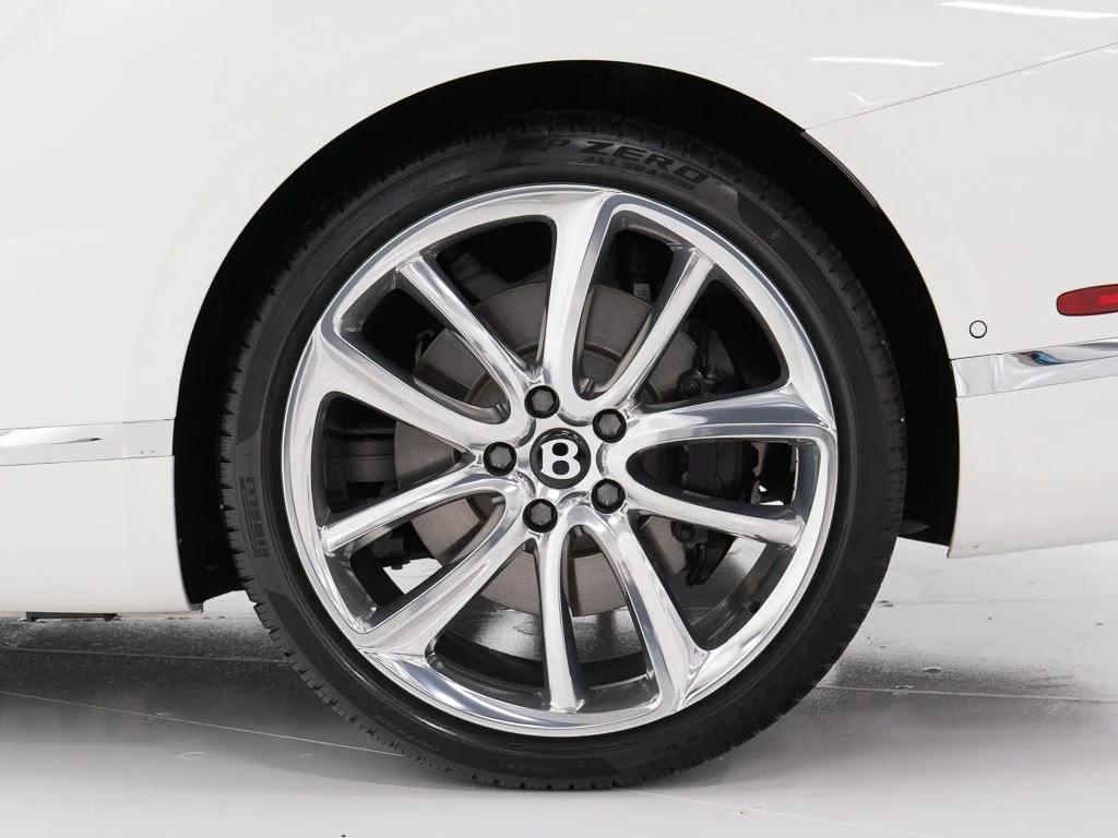 Certified Used 2023 Glacier White Bentley Azure Convertible image 49
