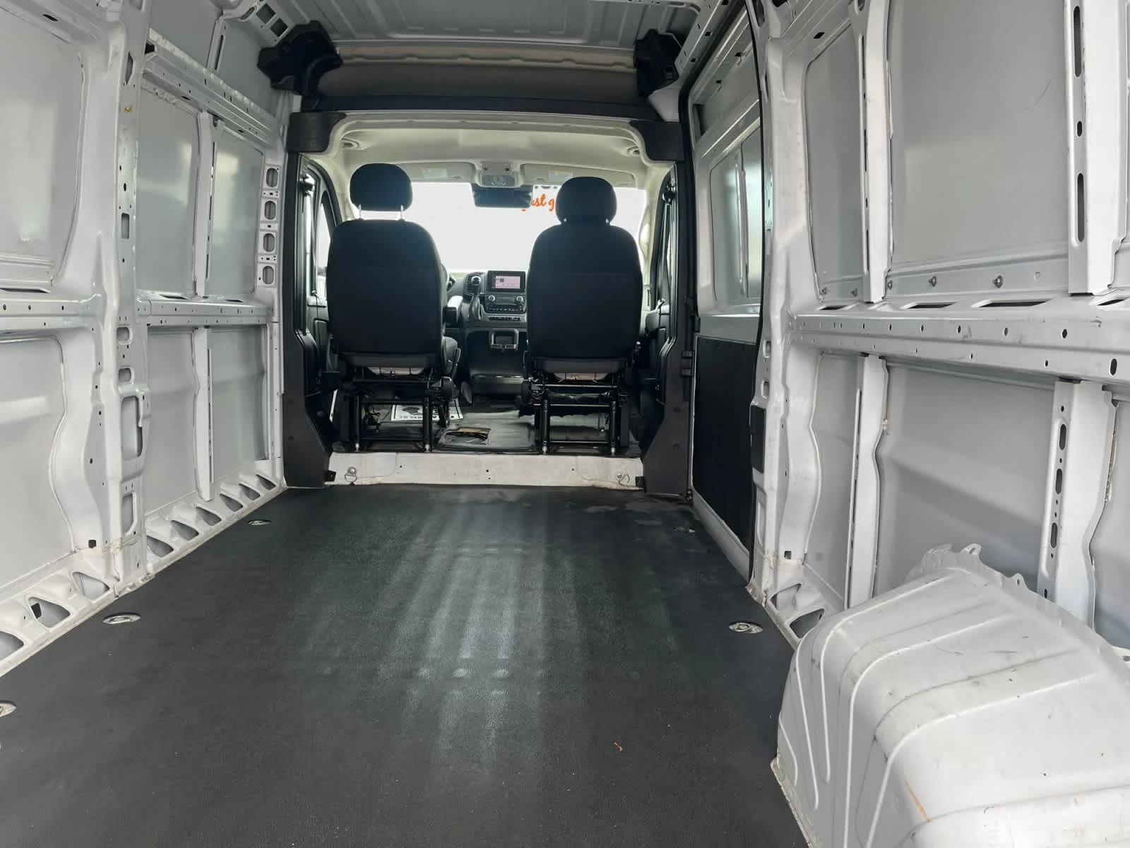 Used 2025 Bright White Clearcoat Ram Tradesman image 19
