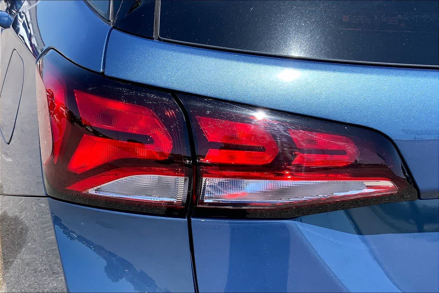 Used 2024 Lakeshore Blue Metallic Chevrolet LT image 28