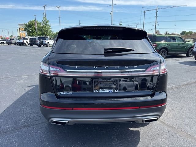 Used 2022 Infinite Black Clearcoat Metallic Lincoln Reserve image 9