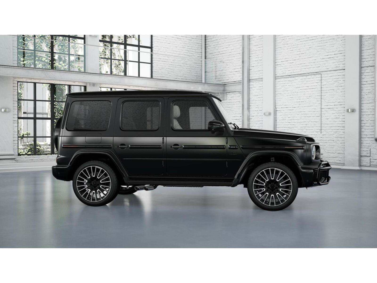 New 2027 MANUFAKTUR Night Black Magno Mercedes-Benz AMG® G 63 SUV image 30