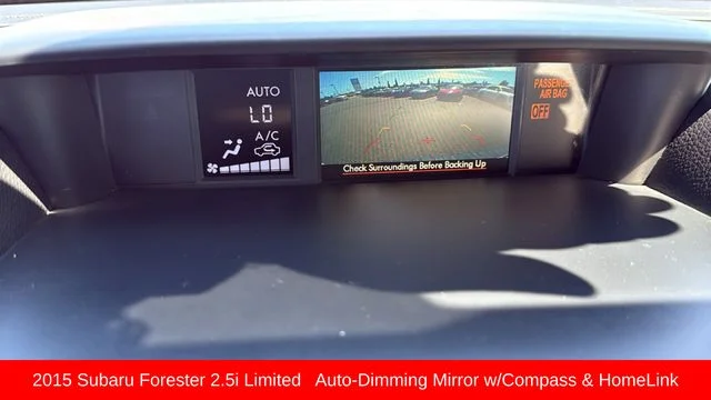 2015 Subaru Forester i Limited - Photo 16