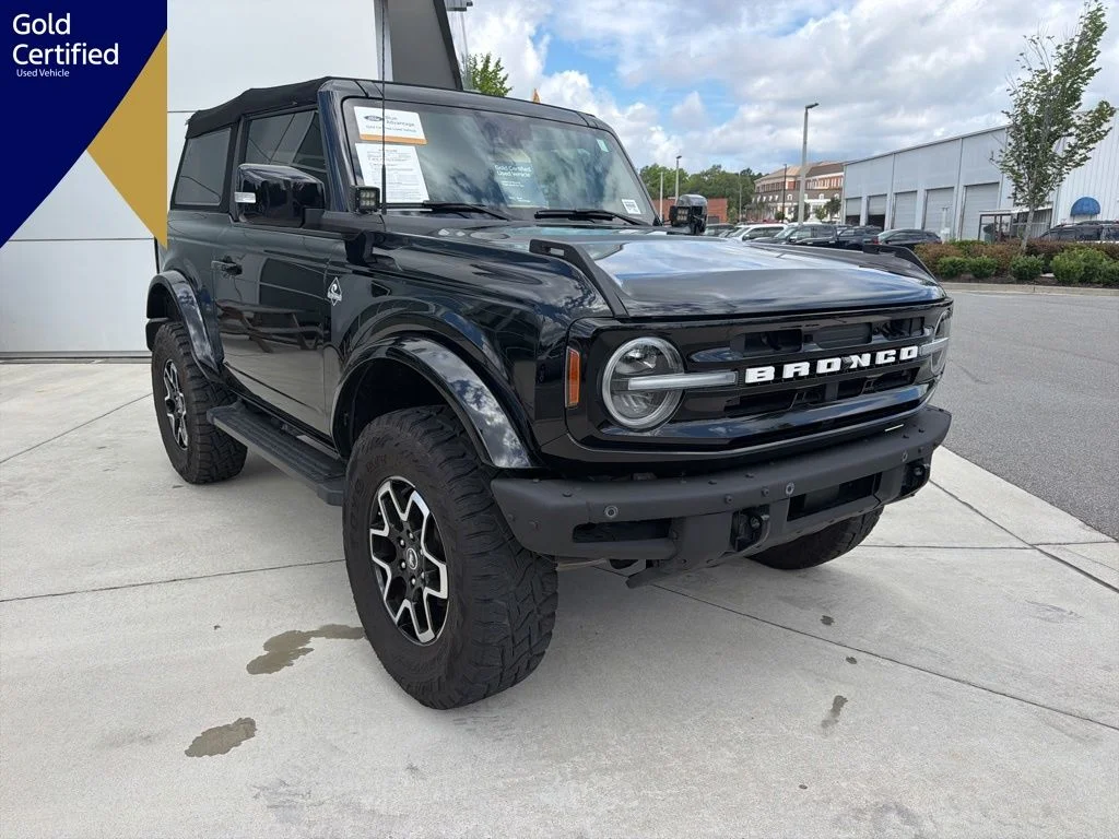 2023 Ford Bronco Outer Banks Advanced 4x4's photo