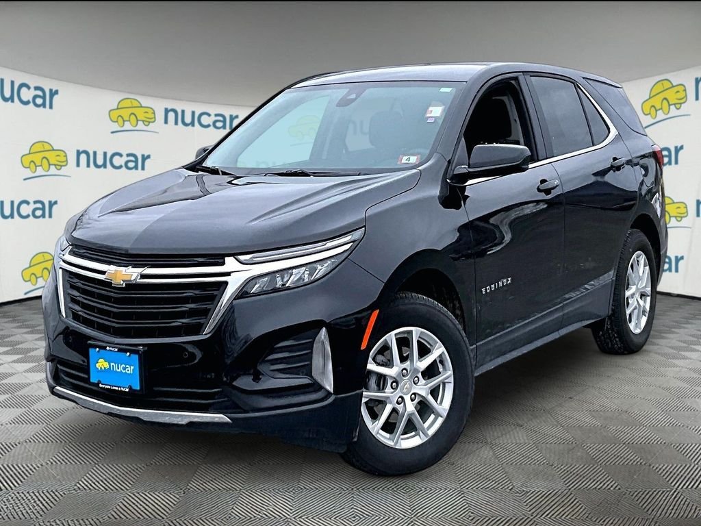 Used 2024 Mosaic Black Metallic Chevrolet LT image 3