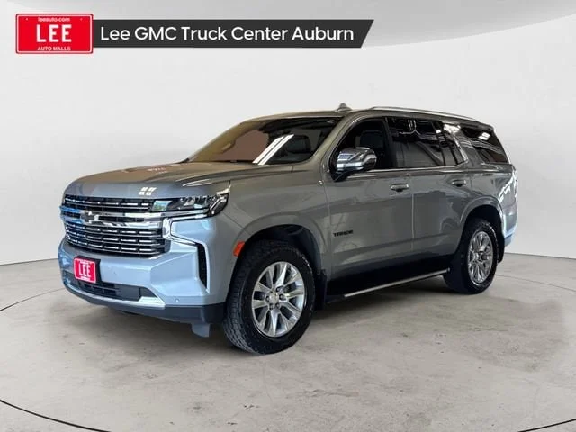 Used 2023 Sterling Gray Metallic Chevrolet Premier image 1