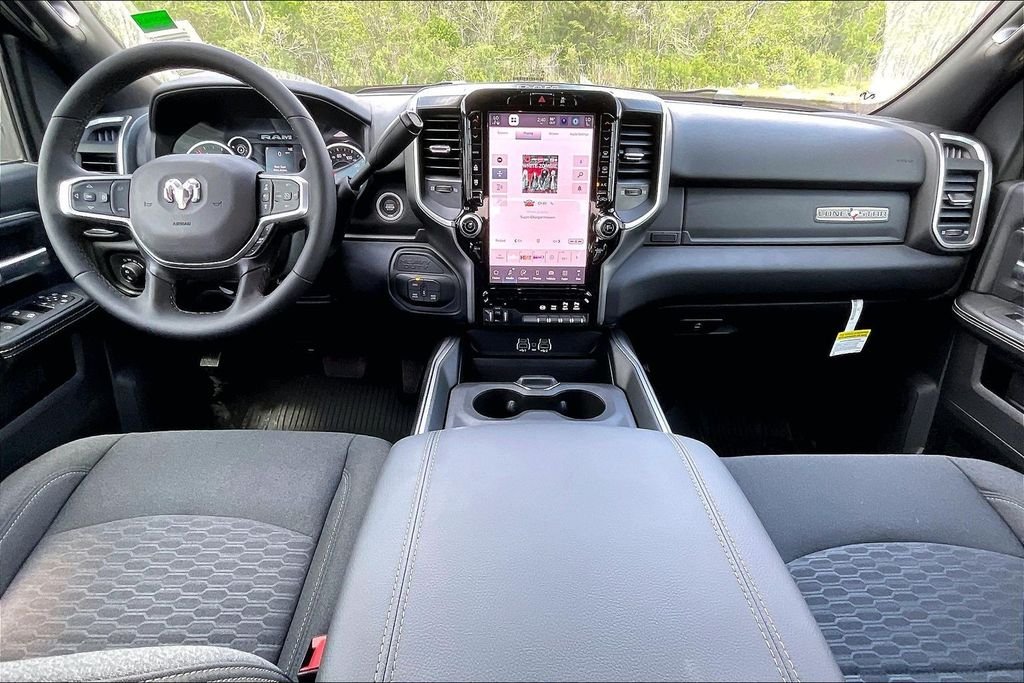 New 2026 Ram 3500 Big Horn 4D Crew Cab