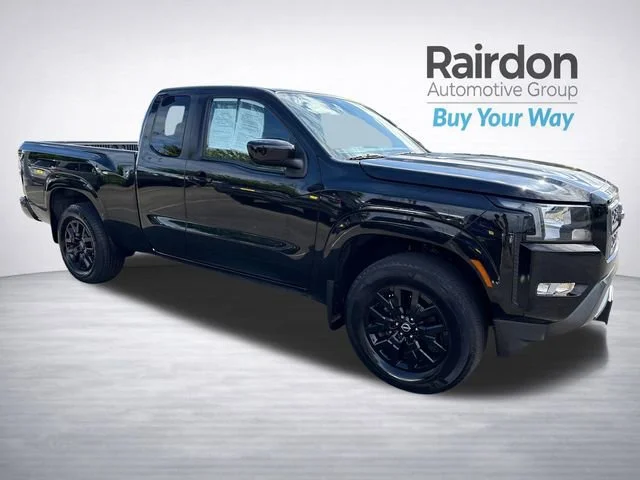 Used 2022 Super Black Nissan SV image 1