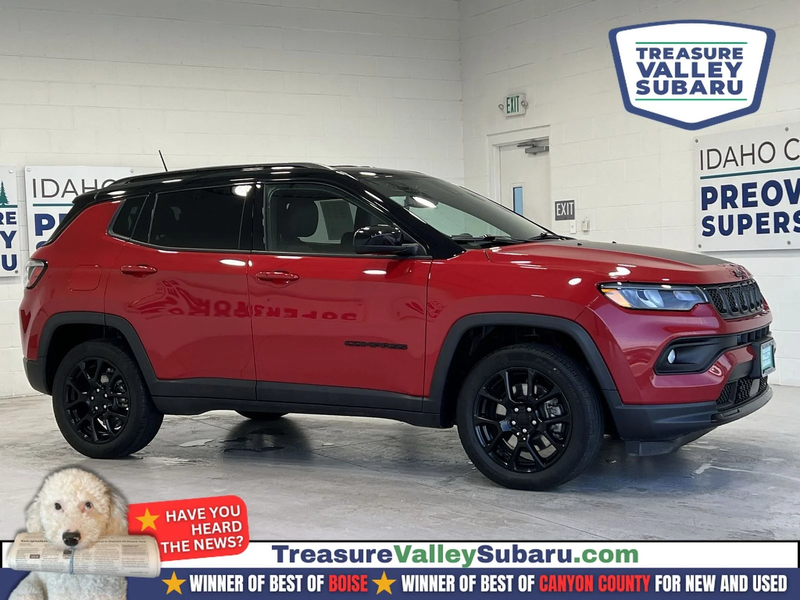2023 Jeep Compass Altitude 4X4's photo