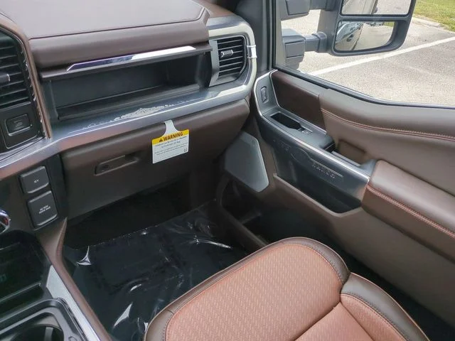 New 2026 Agate Black Metallic Ford F-350® King Ranch® image 17