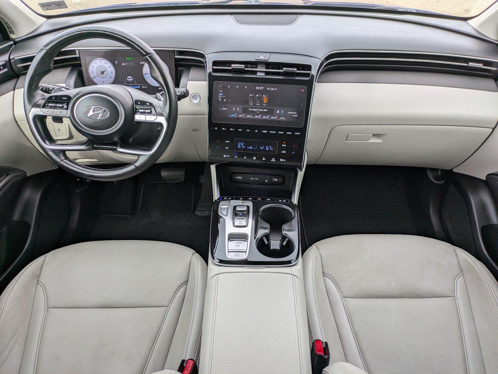 Used 2022 Intense Blue Hyundai Limited image 15