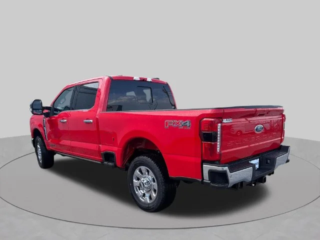 New 2026 Race Red Ford F-250® Lariat® image 3