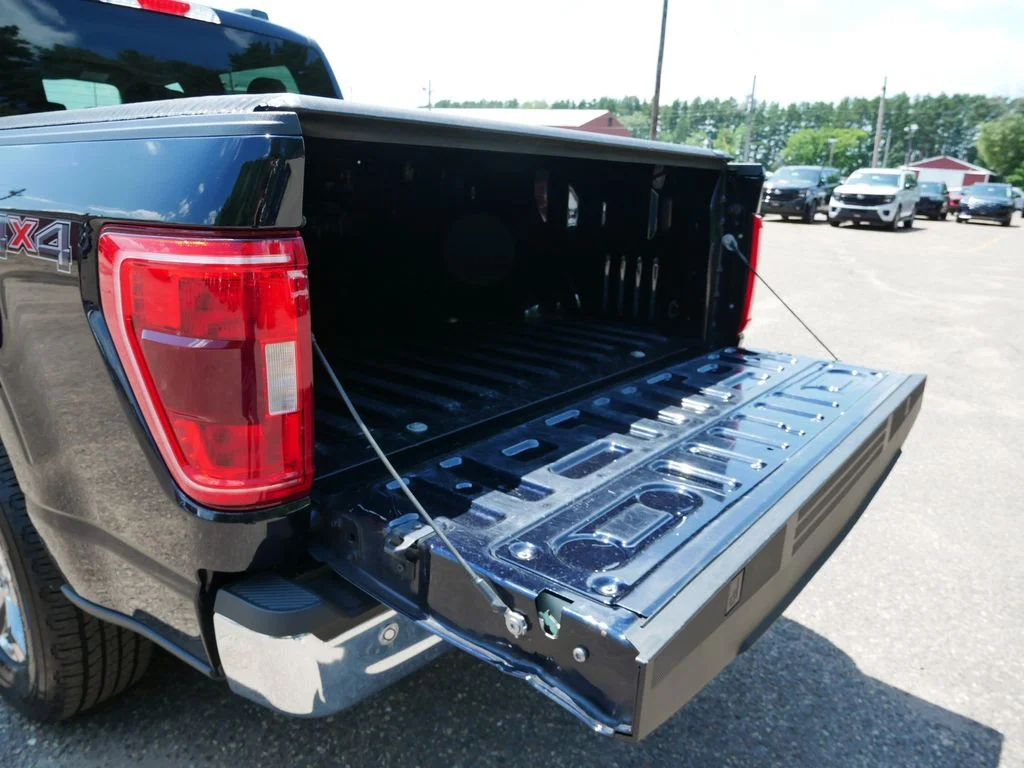 Certified Used 2021 Blue Ford XLT image 10