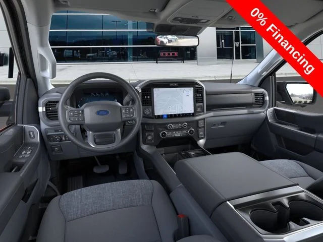 New 2026 Ruby Red Metallic Tinted Clearcoat Ford XLT image 9