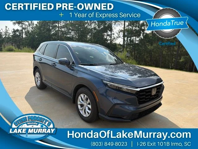 Certified Used 2024 Canyon River Blue Metallic Honda LX image 1