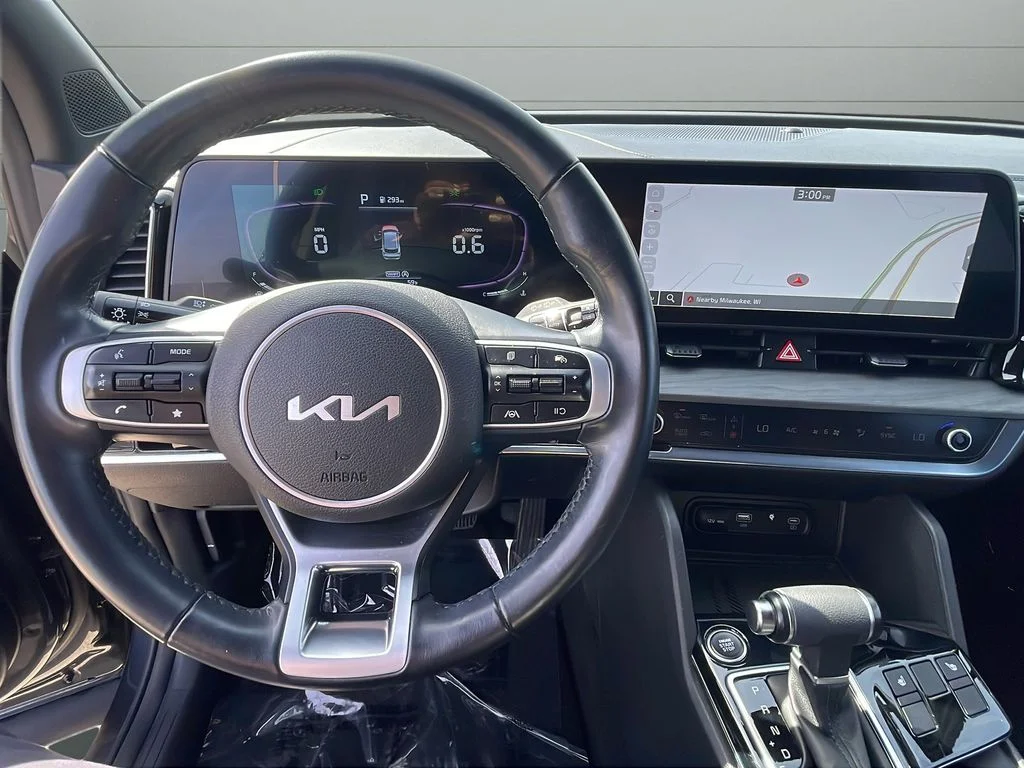 Used 2024 Gray Kia X-Line image 35
