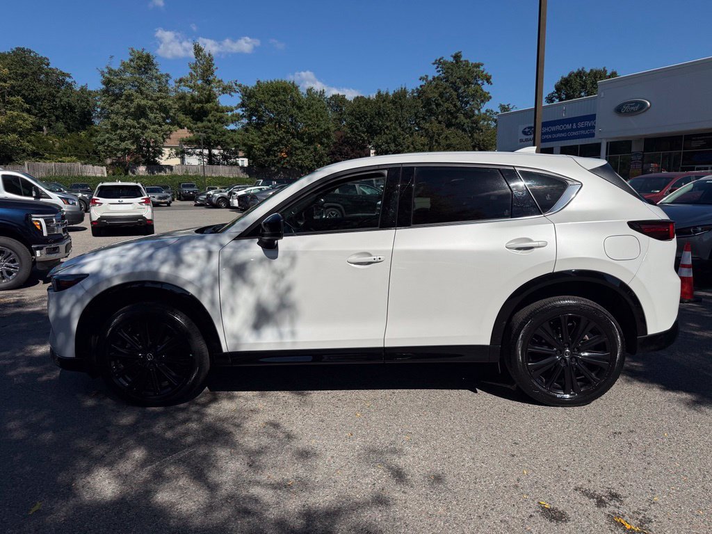 Used 2024 Rhodium White Metallic Mazda 2.5 Turbo Premium image 5