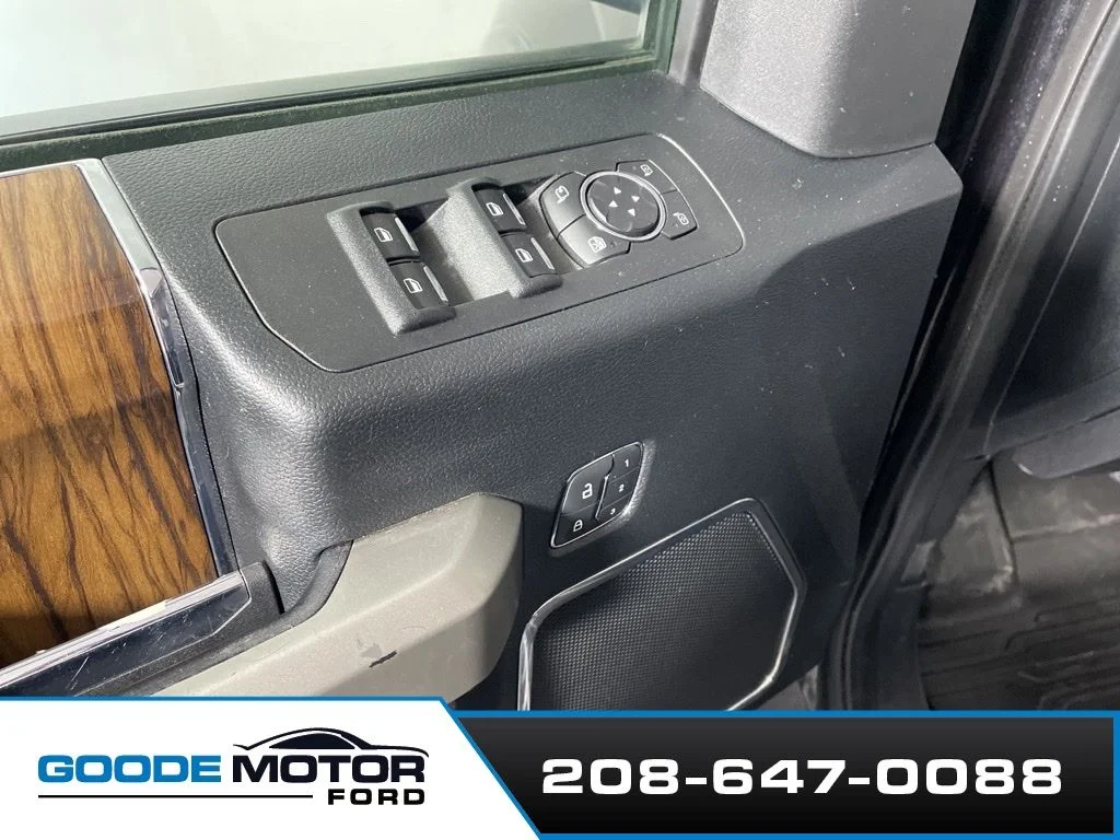 Certified Used 2020 Black Metallic Ford Lariat image 10