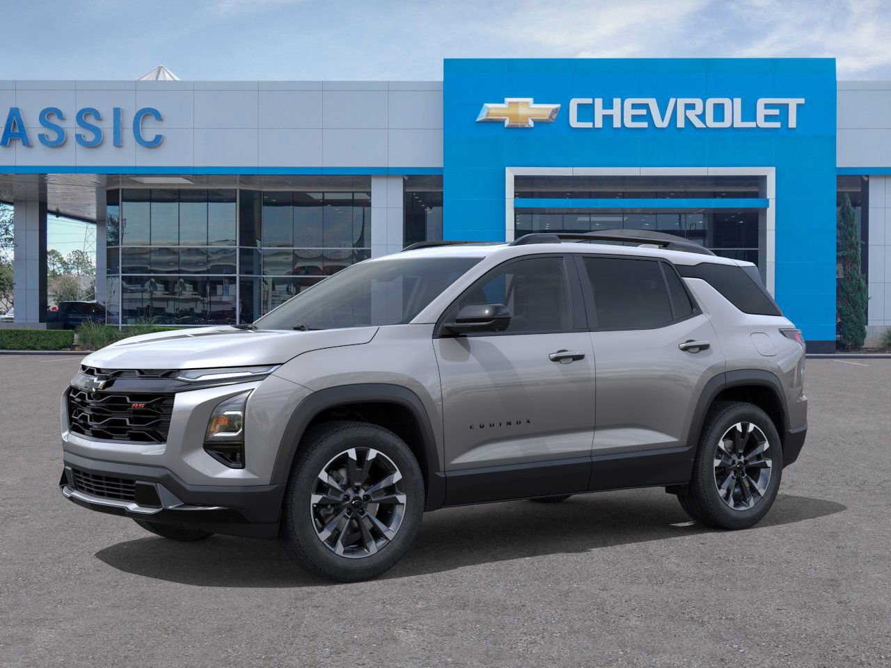 2026 Chevrolet Equinox RS Gray at Classic Elite Chevrolet Hwy 6