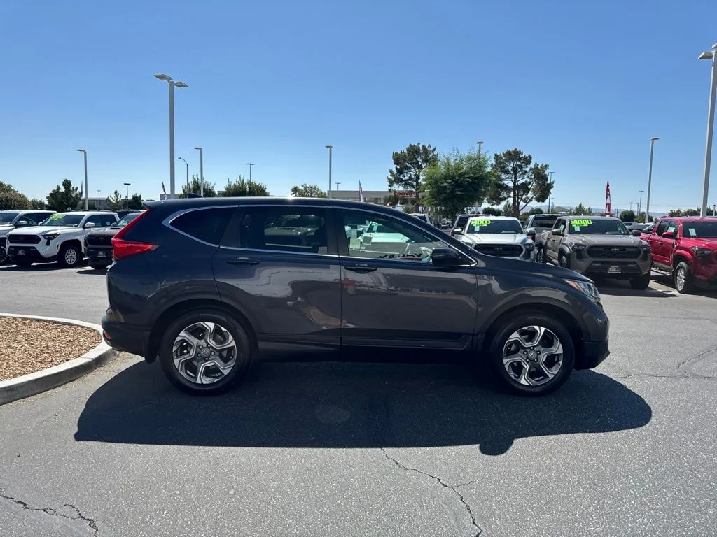 Used 2018 Gray Honda EX image 5