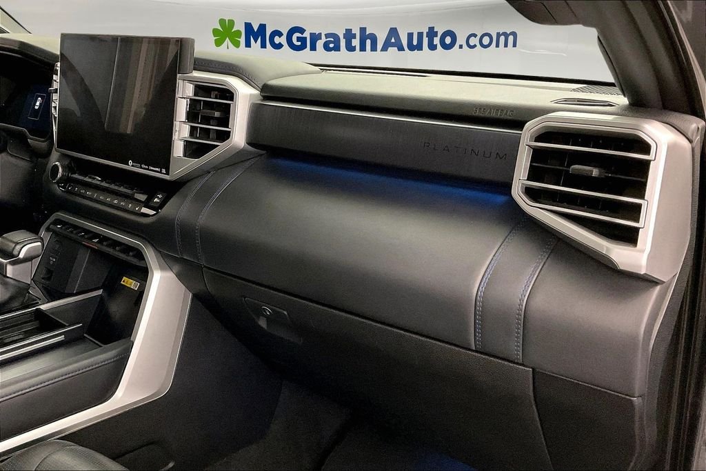 Used 2024 Gray Toyota Platinum image 22