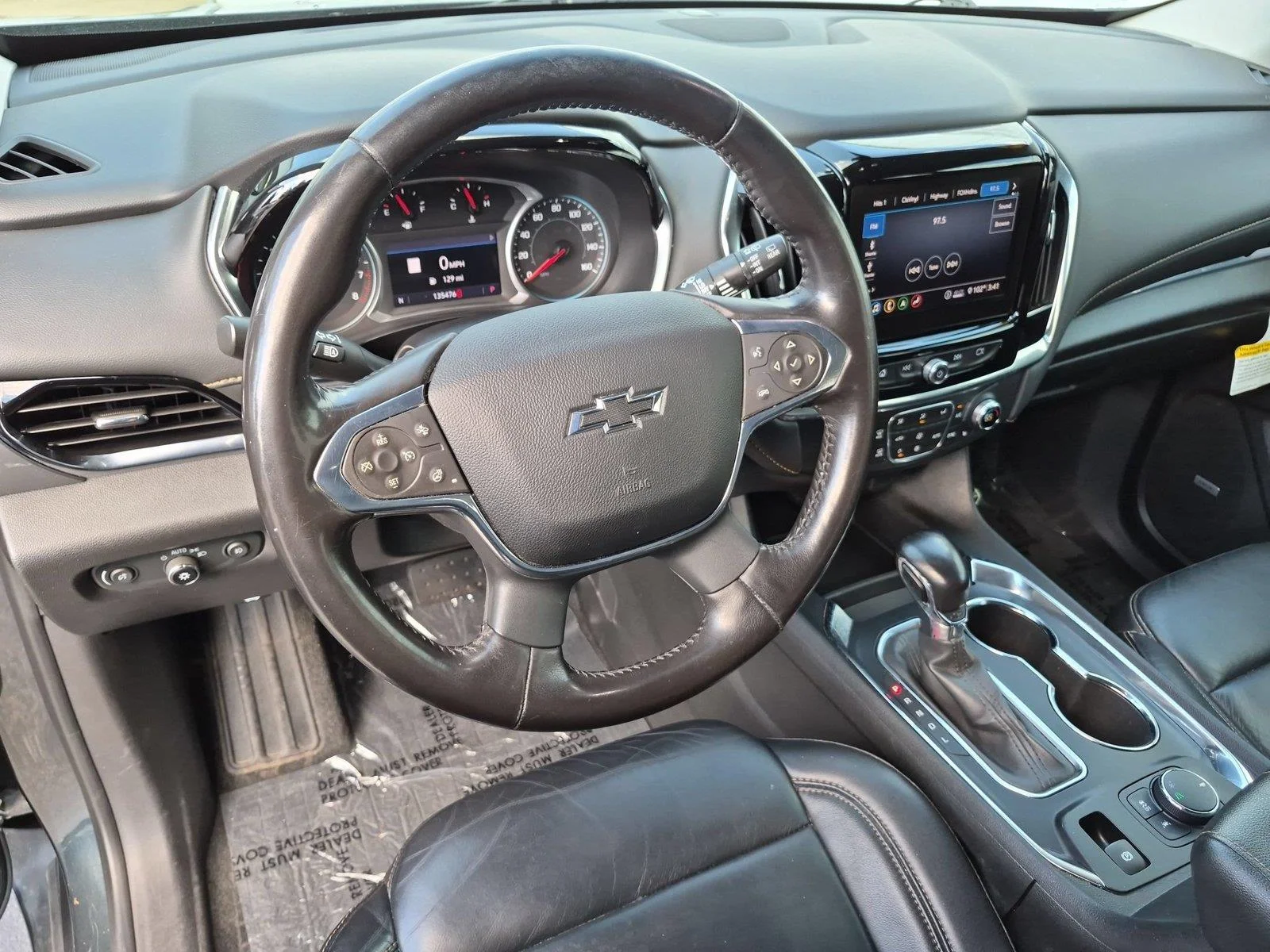 Used 2021 Graphite Metallic Chevrolet RS image 18