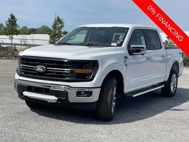 New 2026 White Ford XLT image 5