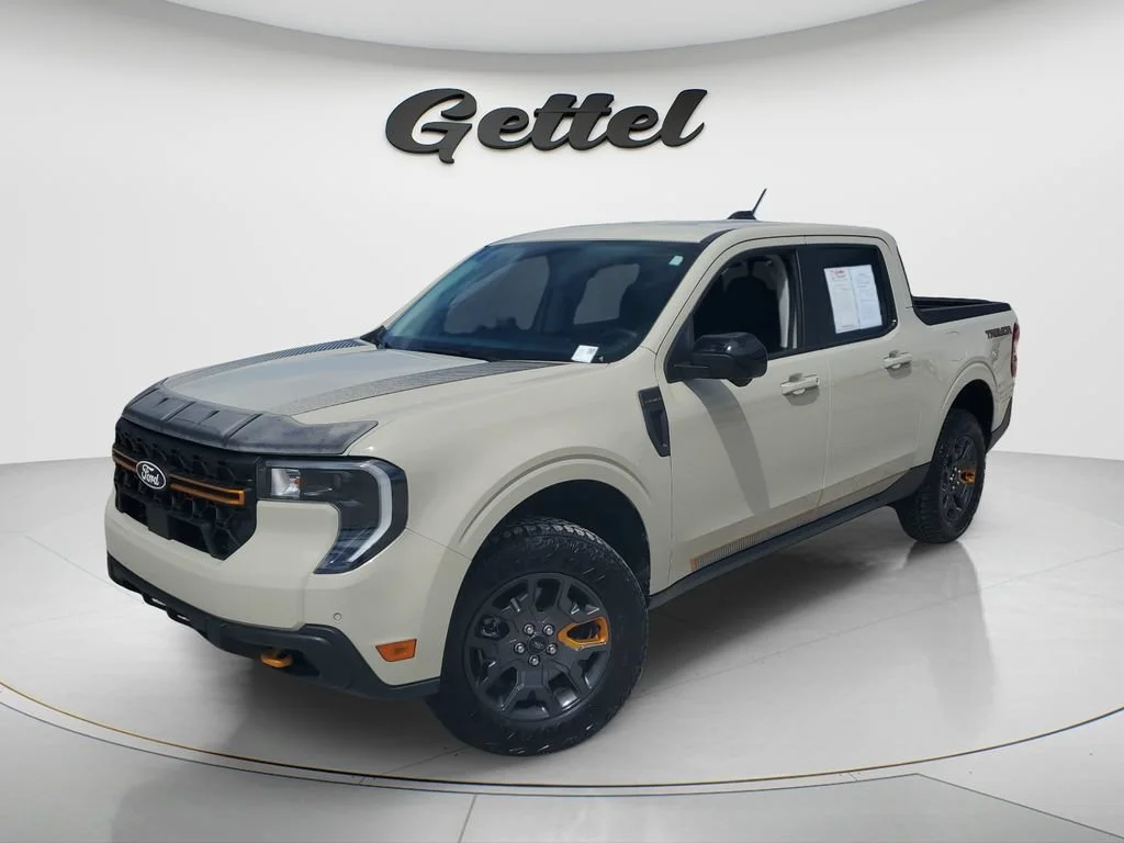 Used 2025 Beige Ford Tremor image 1
