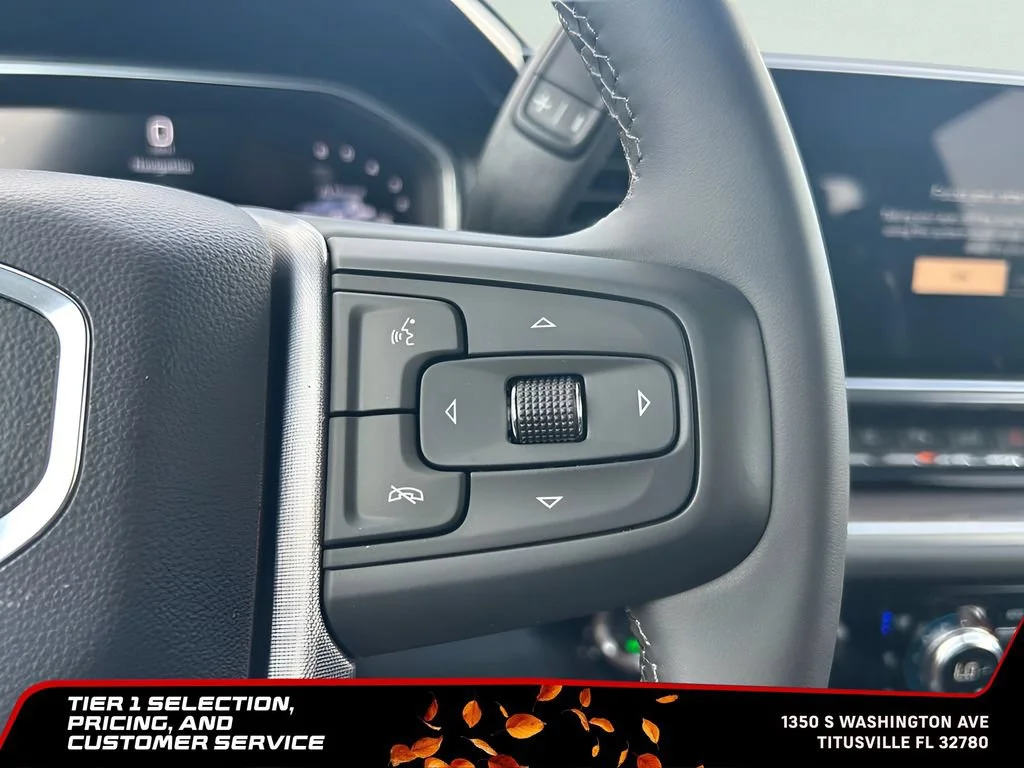 New 2026 Summit White GMC SLT image 25
