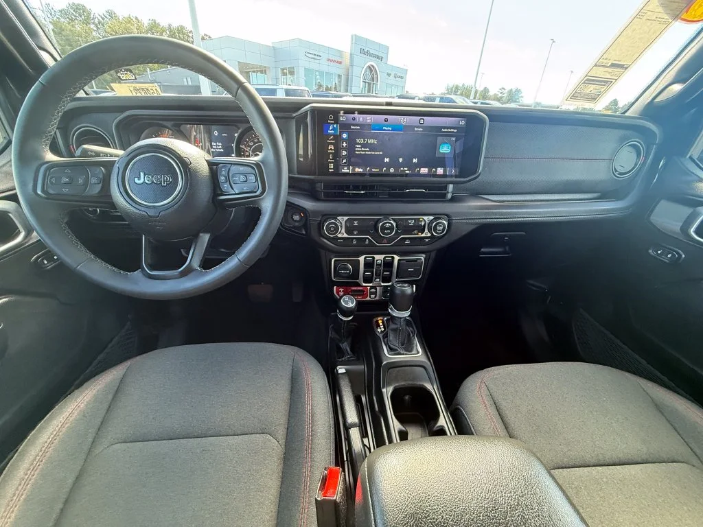 Used 2025 Black Jeep Rubicon image 7