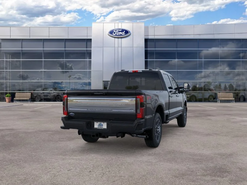New 2026 Agate Black Metallic Ford Platinum image 33