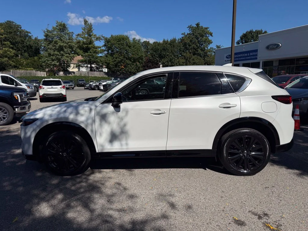 Used 2024 Rhodium White Metallic Mazda 2.5 Turbo Premium image 5