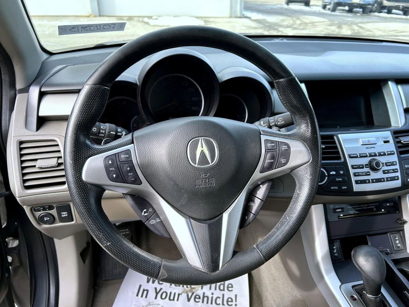 Used 2008 Gray Acura Base image 11