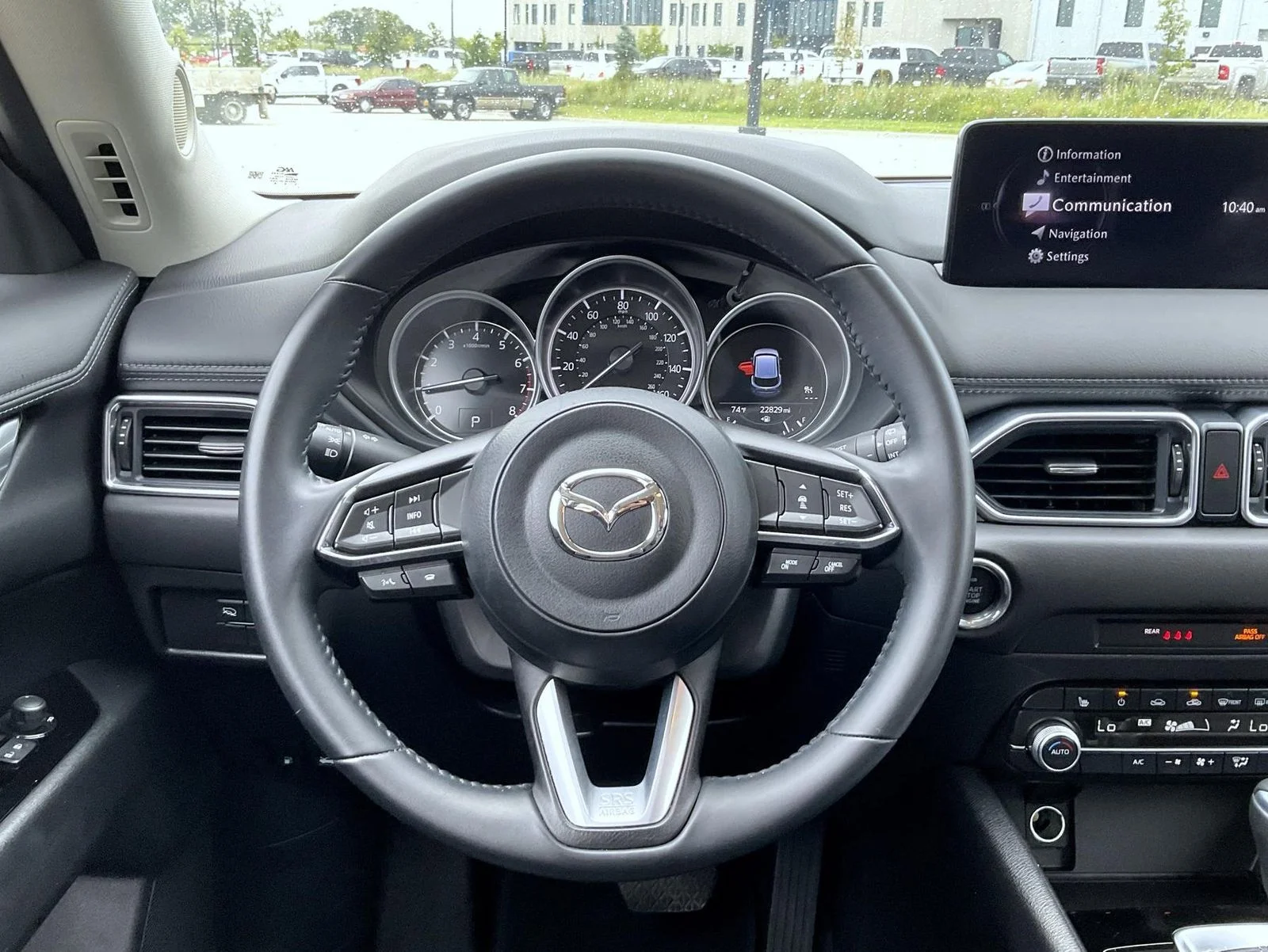 Used 2025 Black Mazda 2.5 S Select Package image 11