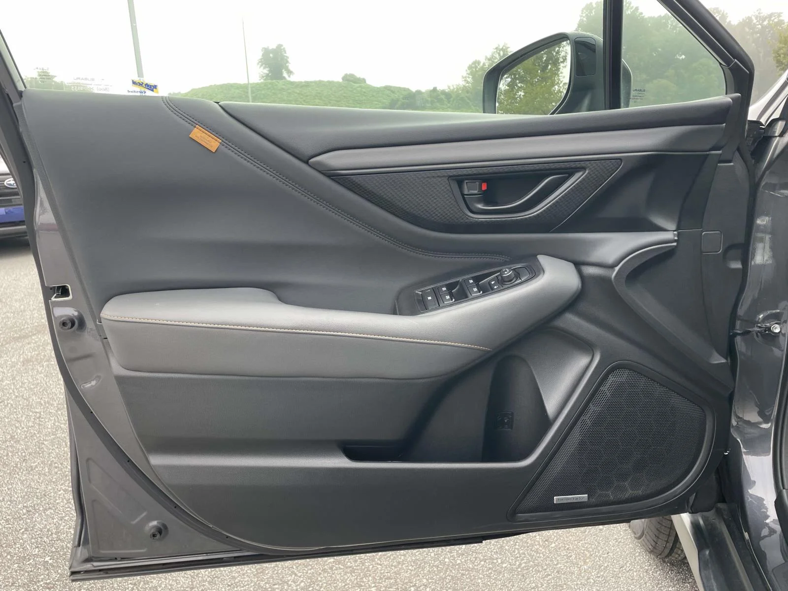 Used 2024 Magnetite Gray Metallic Subaru Wilderness image 5