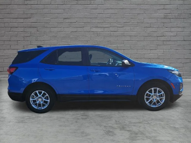 Used 2024 Riptide Blue Metallic Chevrolet LS image 7