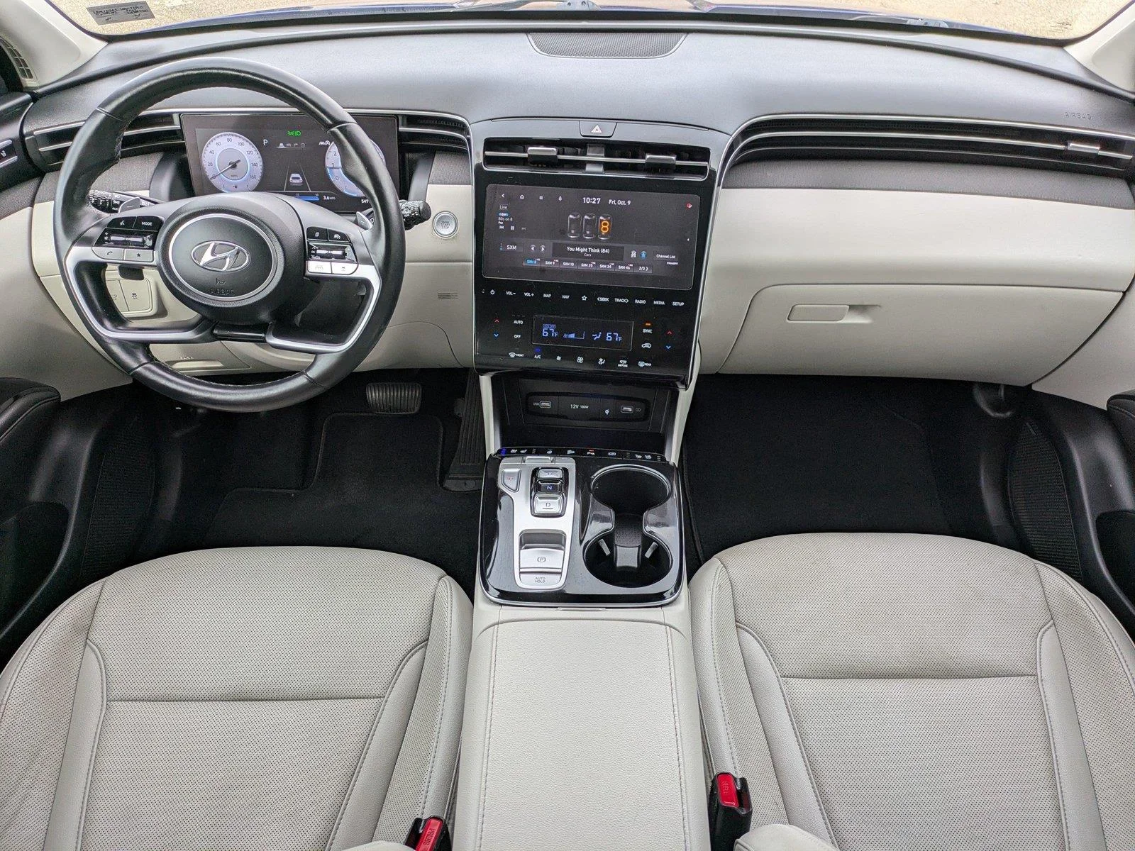 Used 2022 Intense Blue Hyundai Limited image 15