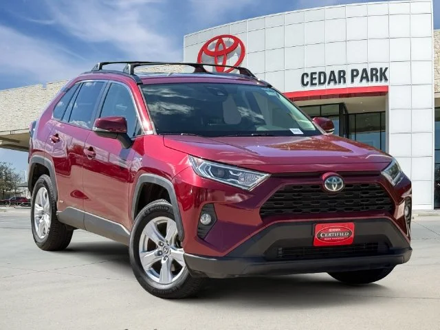 2021 Toyota RAV4 Hybrid XLE