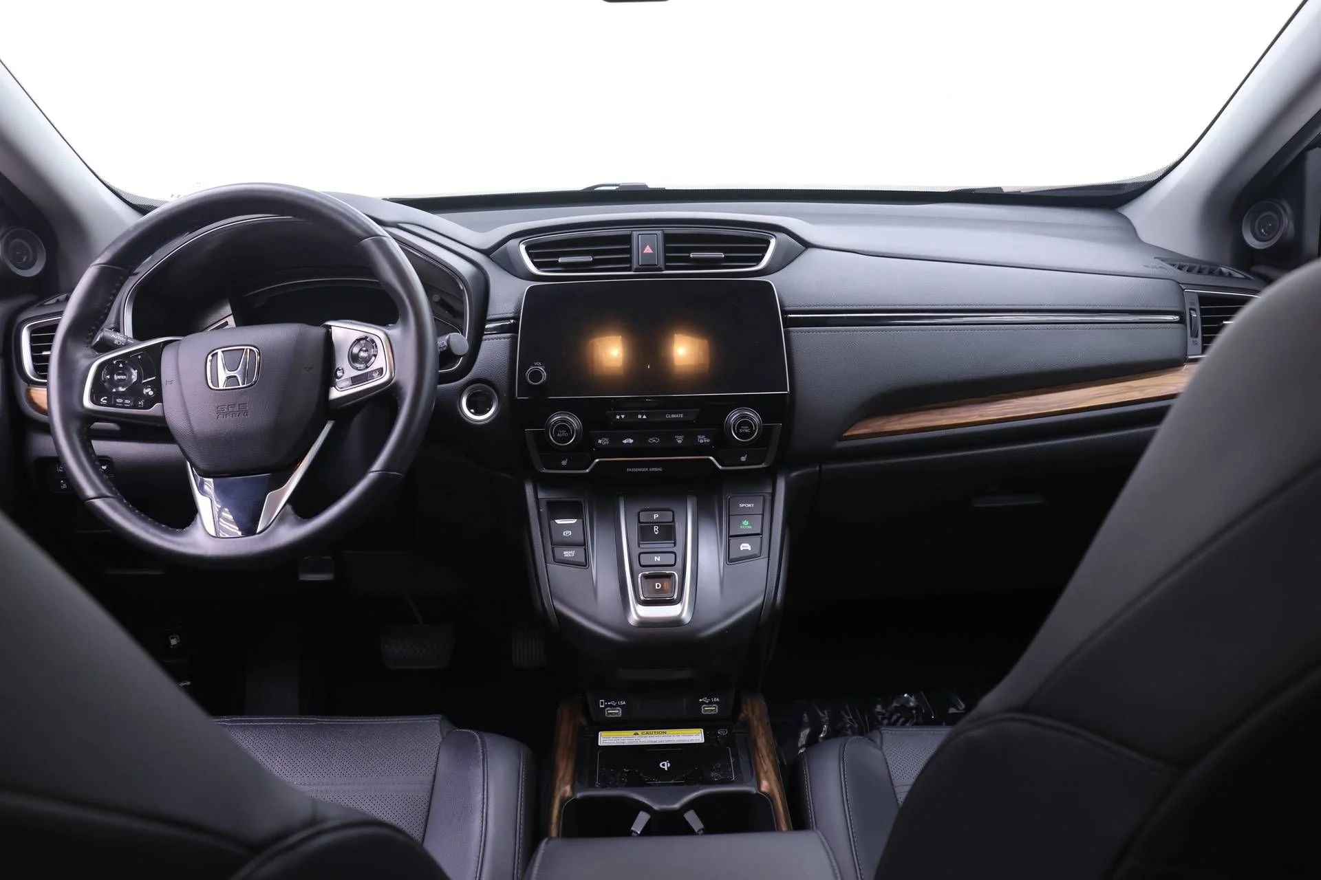 Certified Used 2022 Crystal Black Pearl Honda Touring image 5