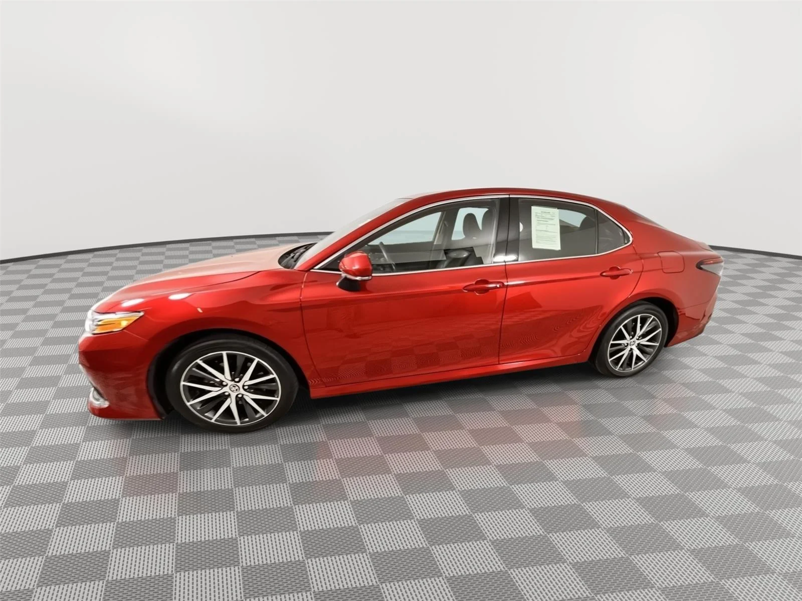 Used 2024 Supersonic Red Toyota XLE image 4