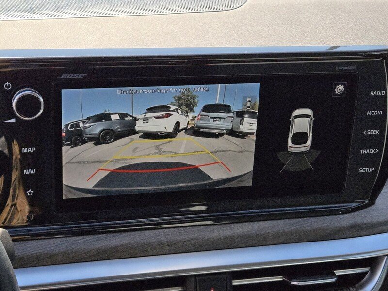Certified Used 2021 Black Kia EX image 21