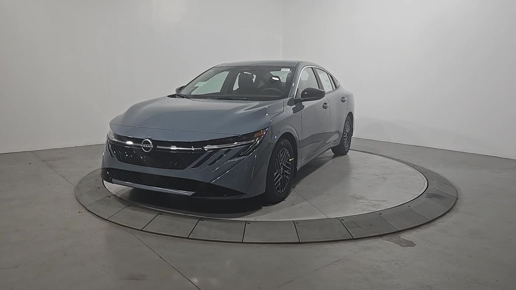 New 2026 Gray Nissan SV image 1