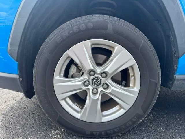 Used 2019 Blue Flame Toyota LE image 12