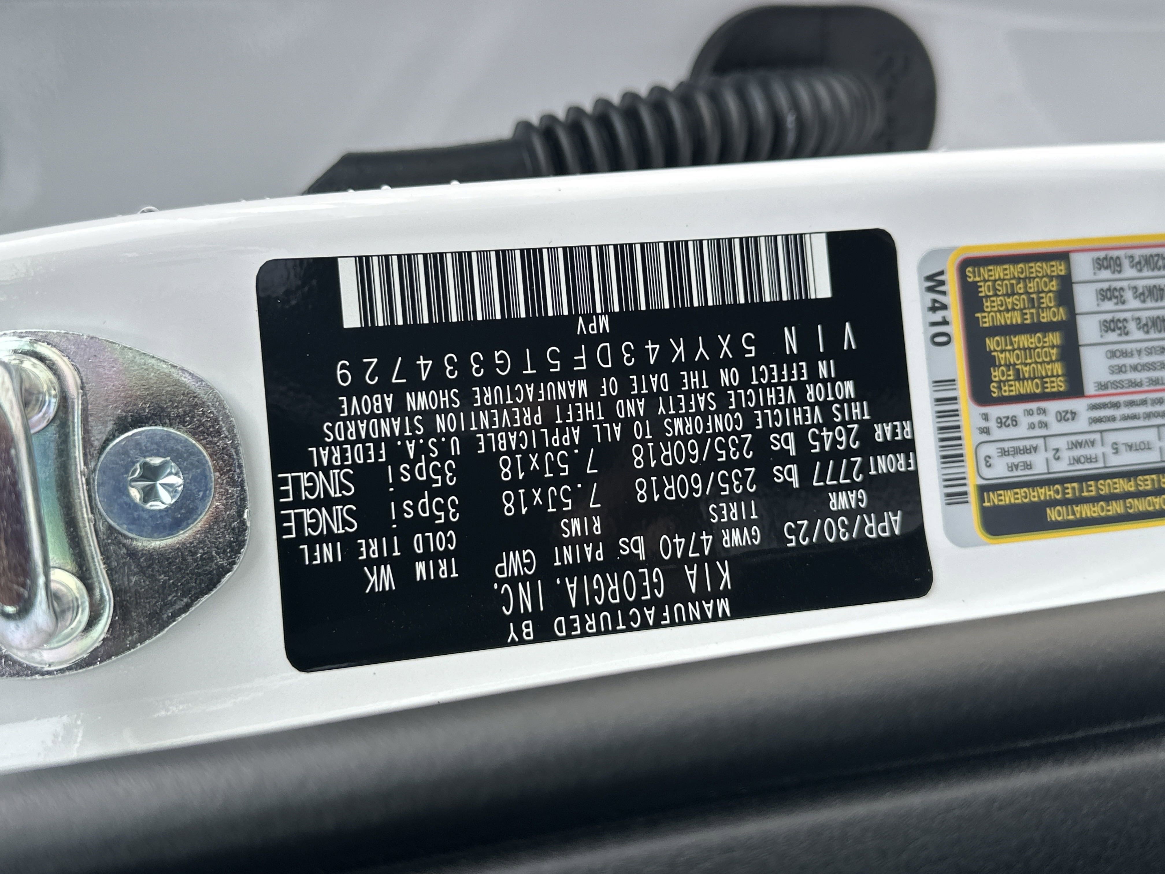 2026 Kia Sportage SX - Photo 28