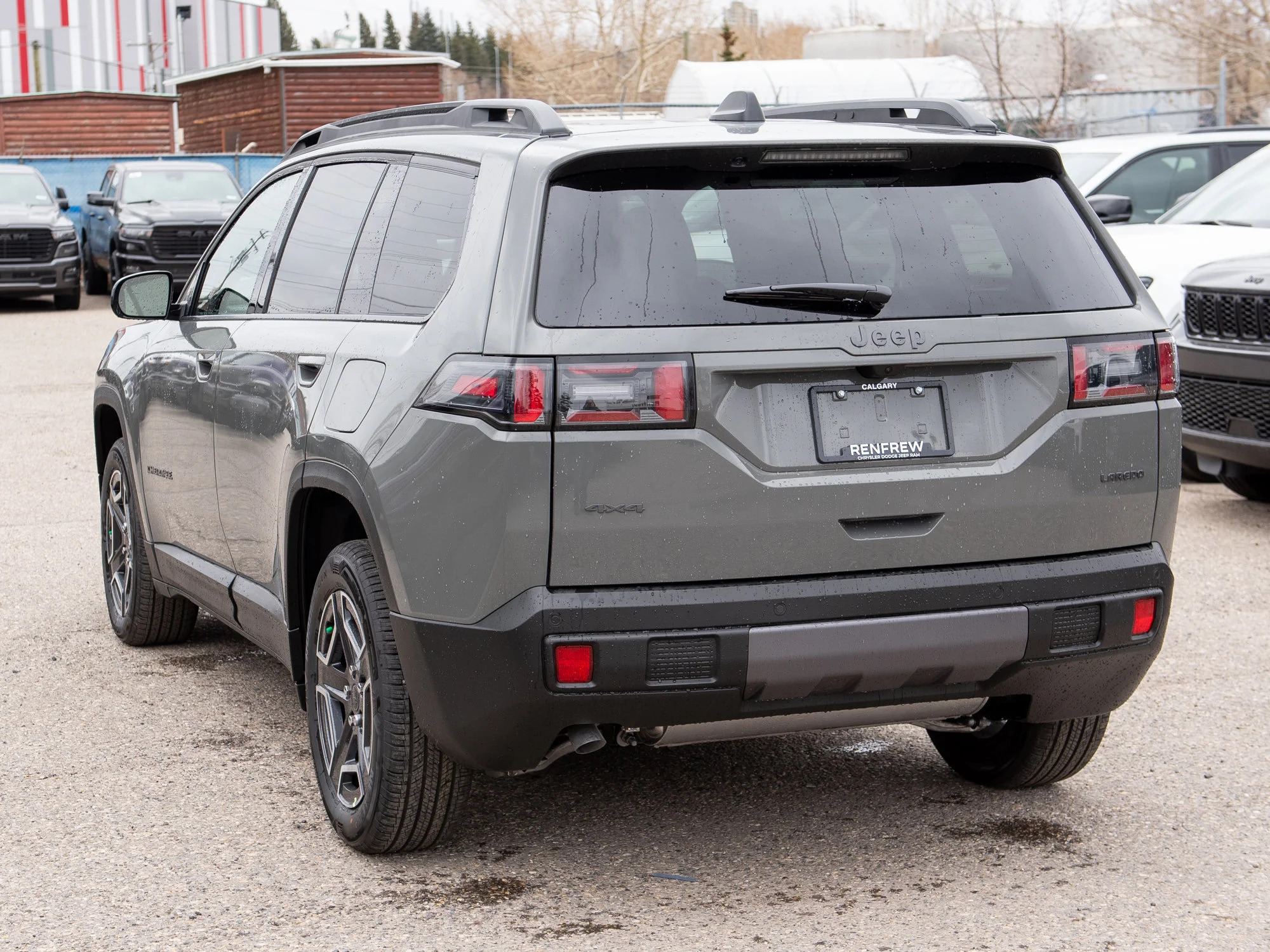 New 2026 Grey Jeep Laredo* image 3