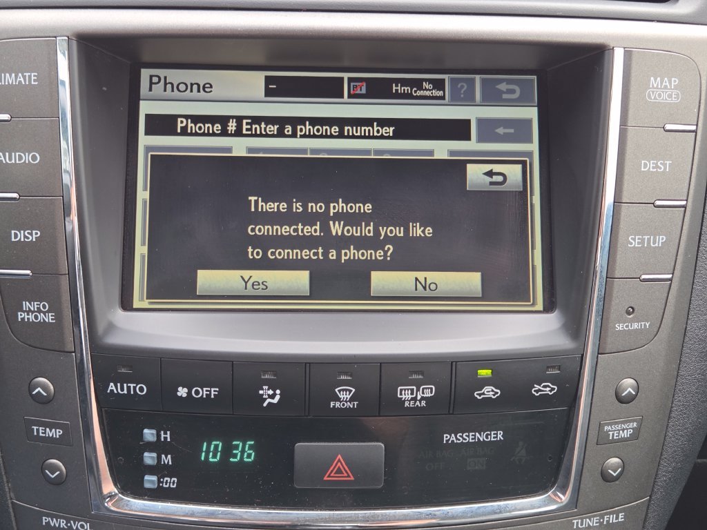 Used 2010 Matador Red Mica Lexus 250 C image 16