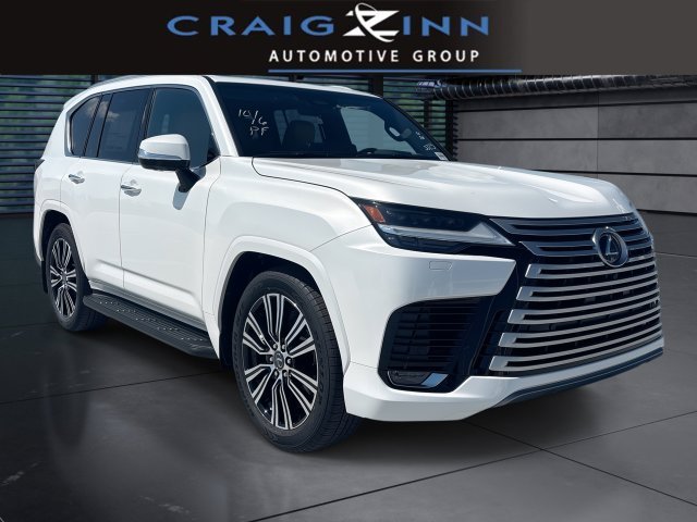 2026 Lexus LX  600 LUXURY