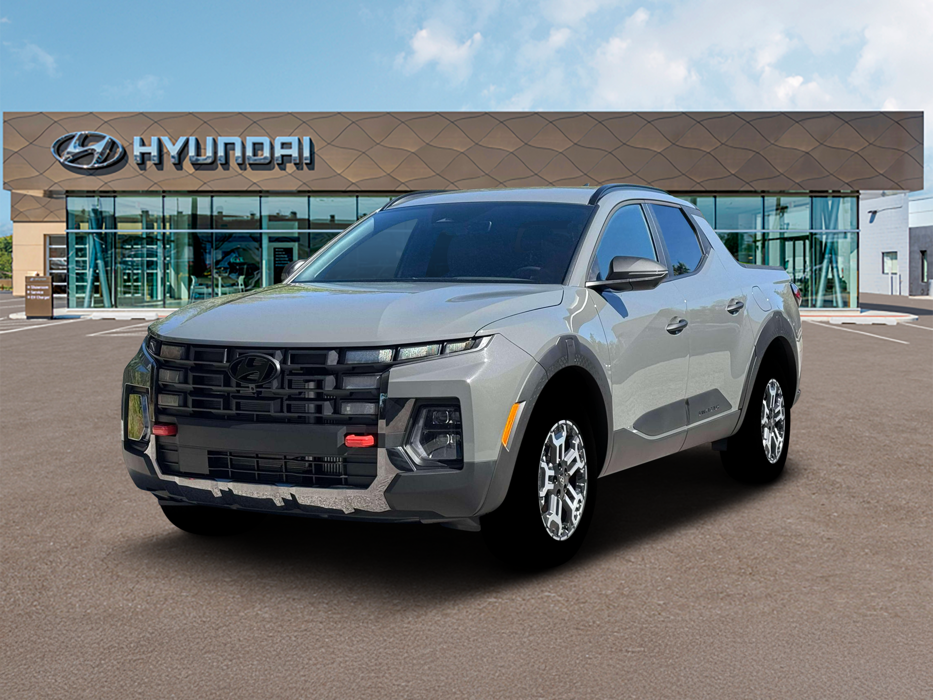 New 2026 Gray Hyundai XRT image 1