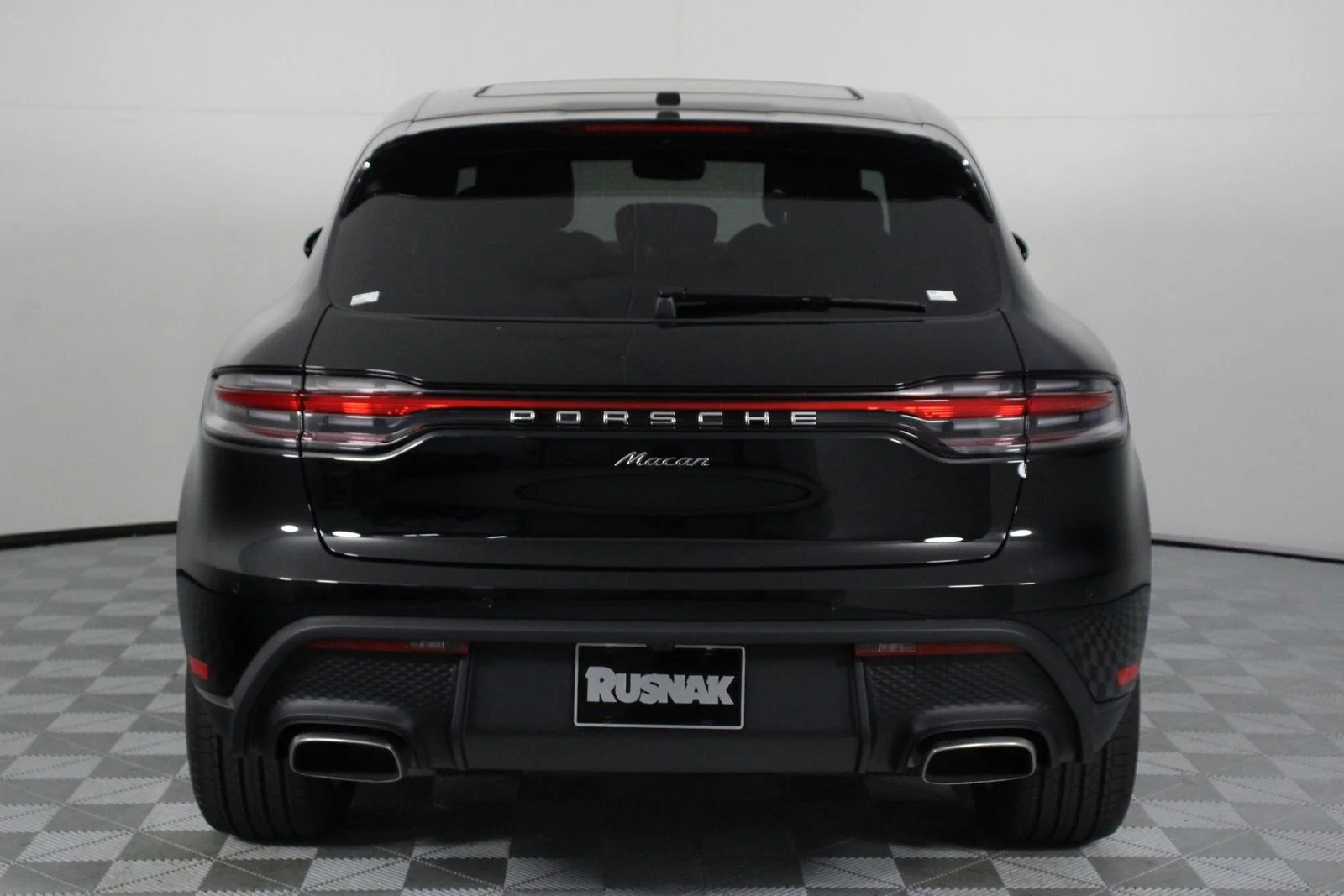 New 2026 Black Porsche  image 6