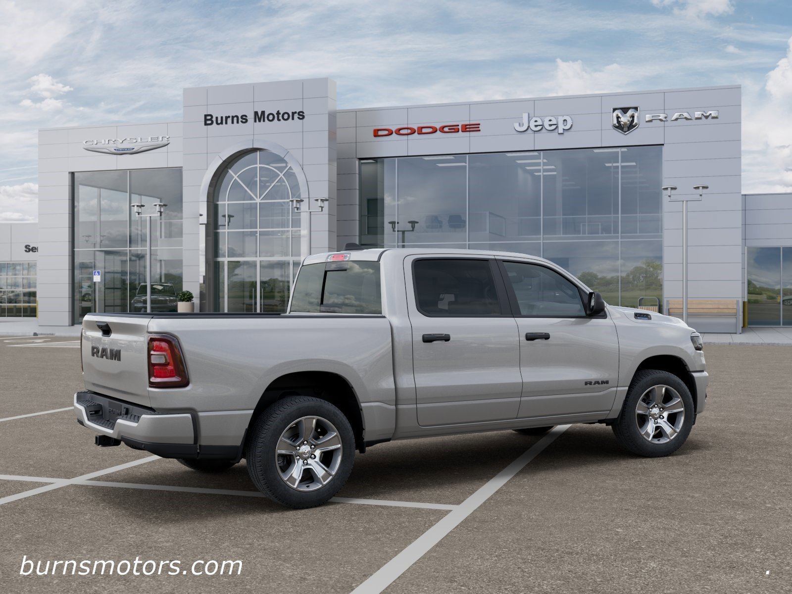 New 2026 Silver Zynith Exterior Paint RAM Express image 4