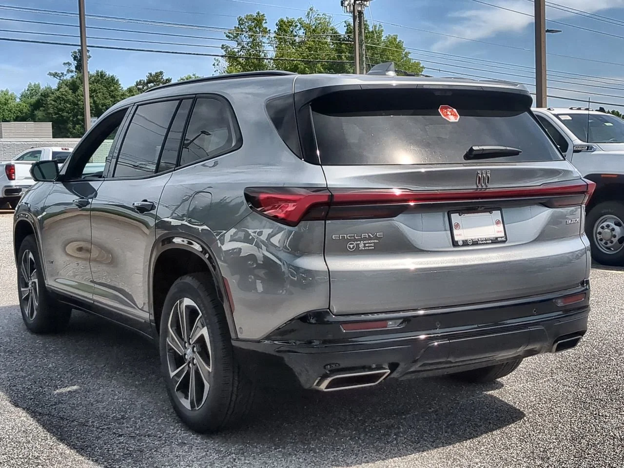 New 2026 Moonstone Gray Metallic Buick Sport Touring image 6